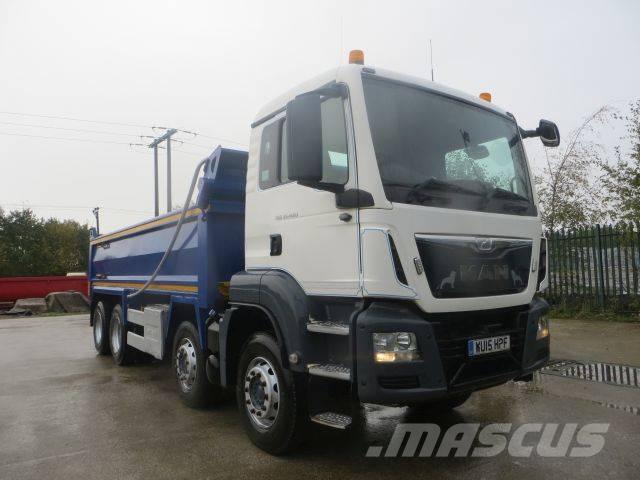 MAN TGS 35.400 Kiper tovornjaki