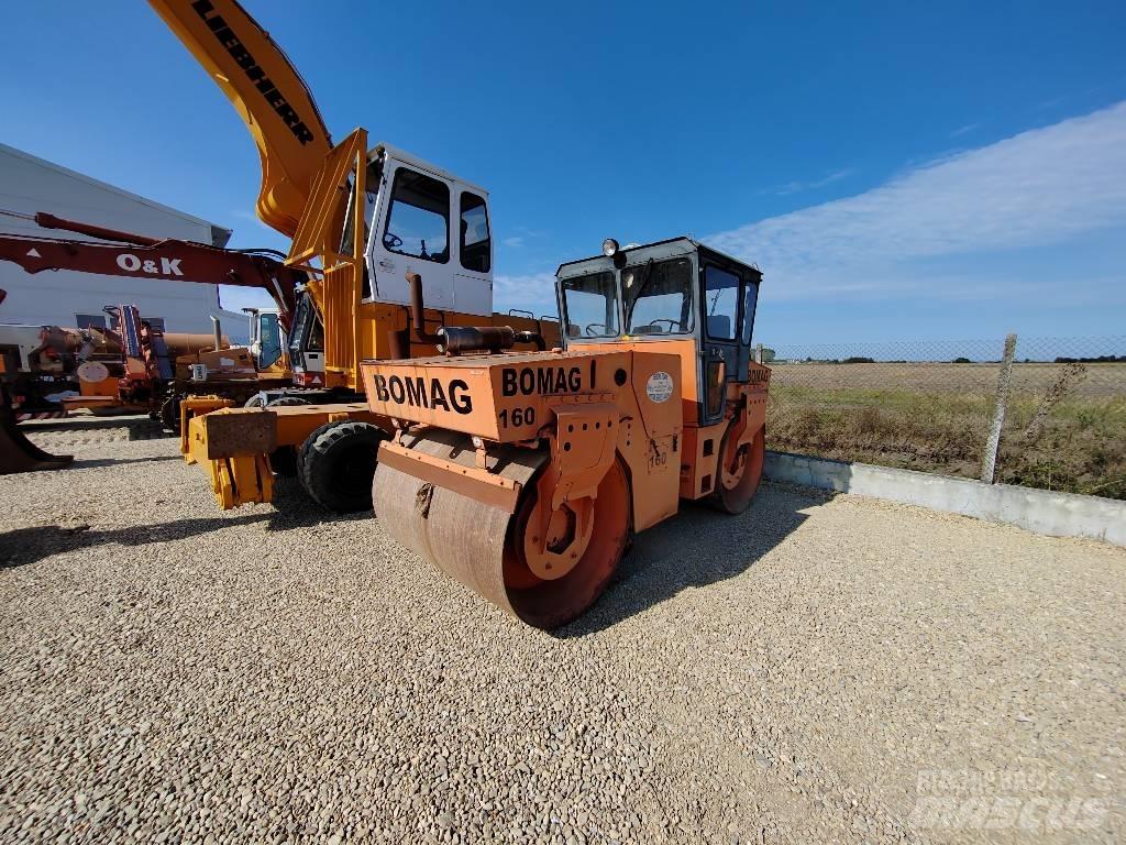 Bomag BW 160 AC Kombinirani valjarji