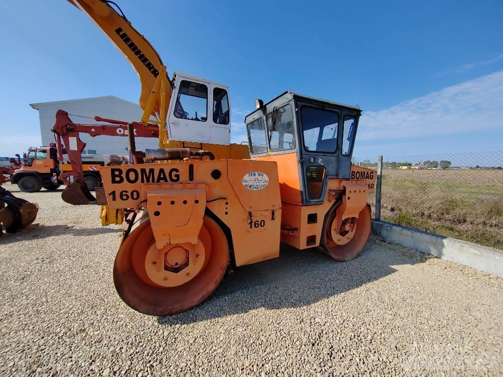 Bomag BW 160 AC Kombinirani valjarji