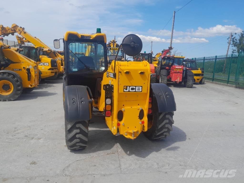 JCB 535-95 Kmetijski teleskopski nakladalci