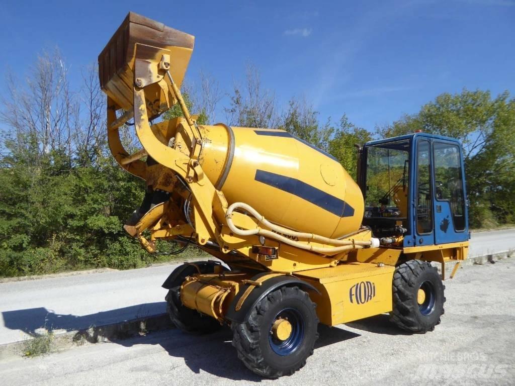 Fiori DB 400 S Betonarne
