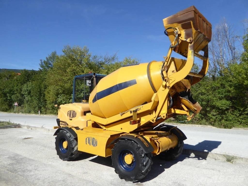 Fiori DB 400 S Betonarne