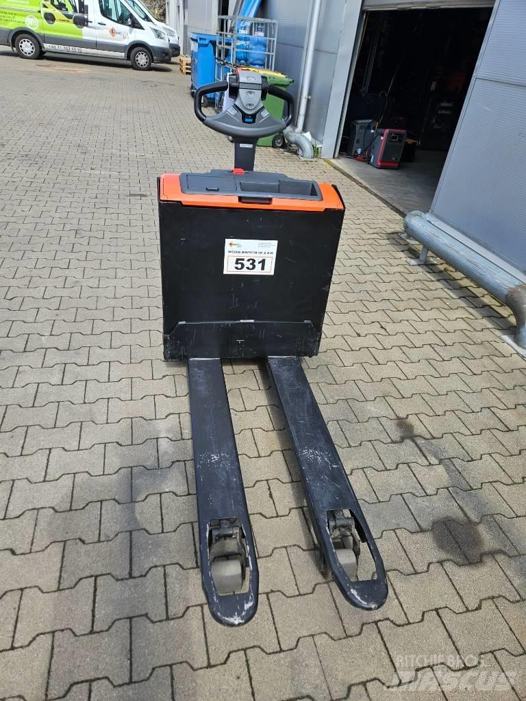 Toyota LWE160 li-ion Električni viličarji