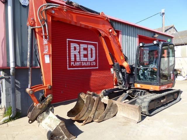 Kubota KX 080-4 Midi bagri 7t – 12t