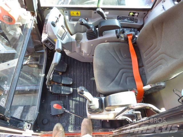 Kubota KX 080-4 Midi bagri 7t – 12t
