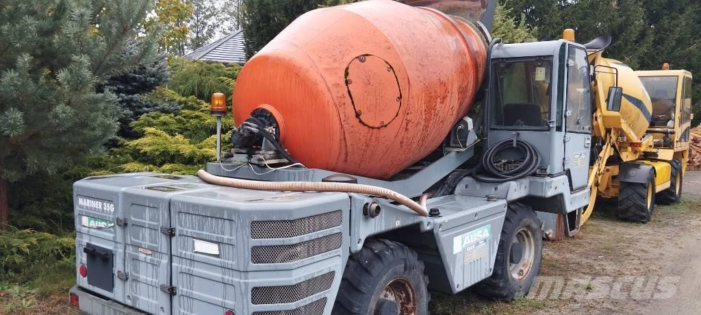 Ausa 3,5 kubika Betonski finišerji