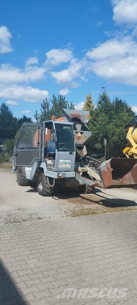 Ausa 3,5 kubika Betonski finišerji