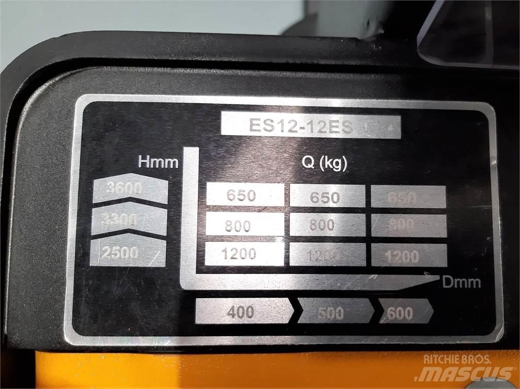  ES12 12ES 2S360 Ročni električni viličar