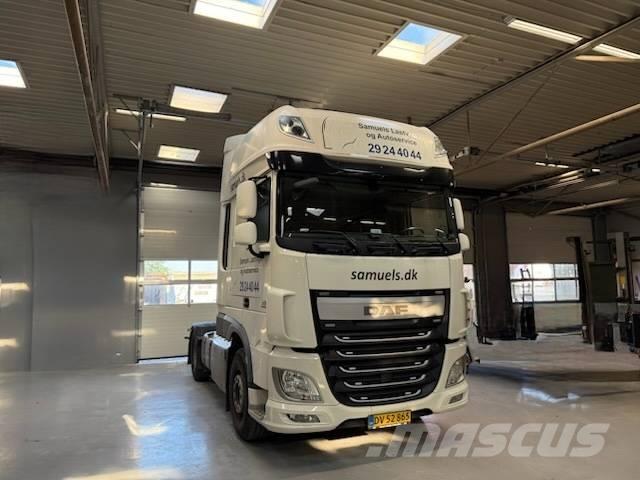 DAF XF Vlačilci