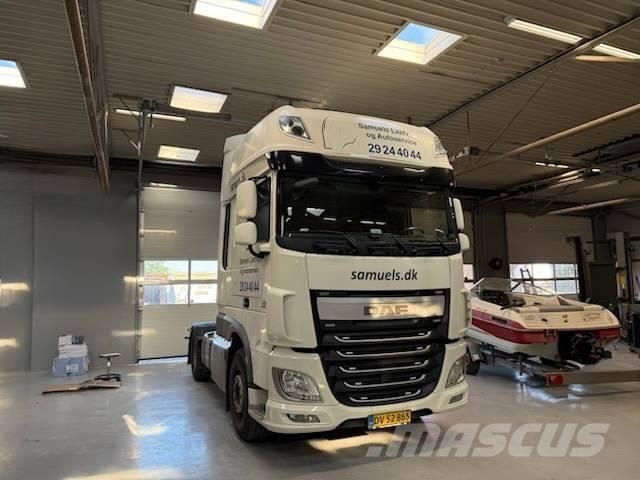 DAF XF Vlačilci