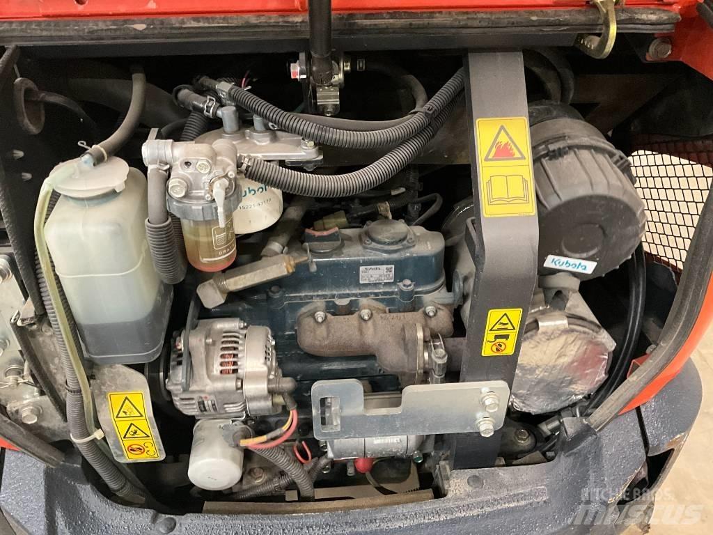 Kubota KX 019-4 Mini bagri <7t