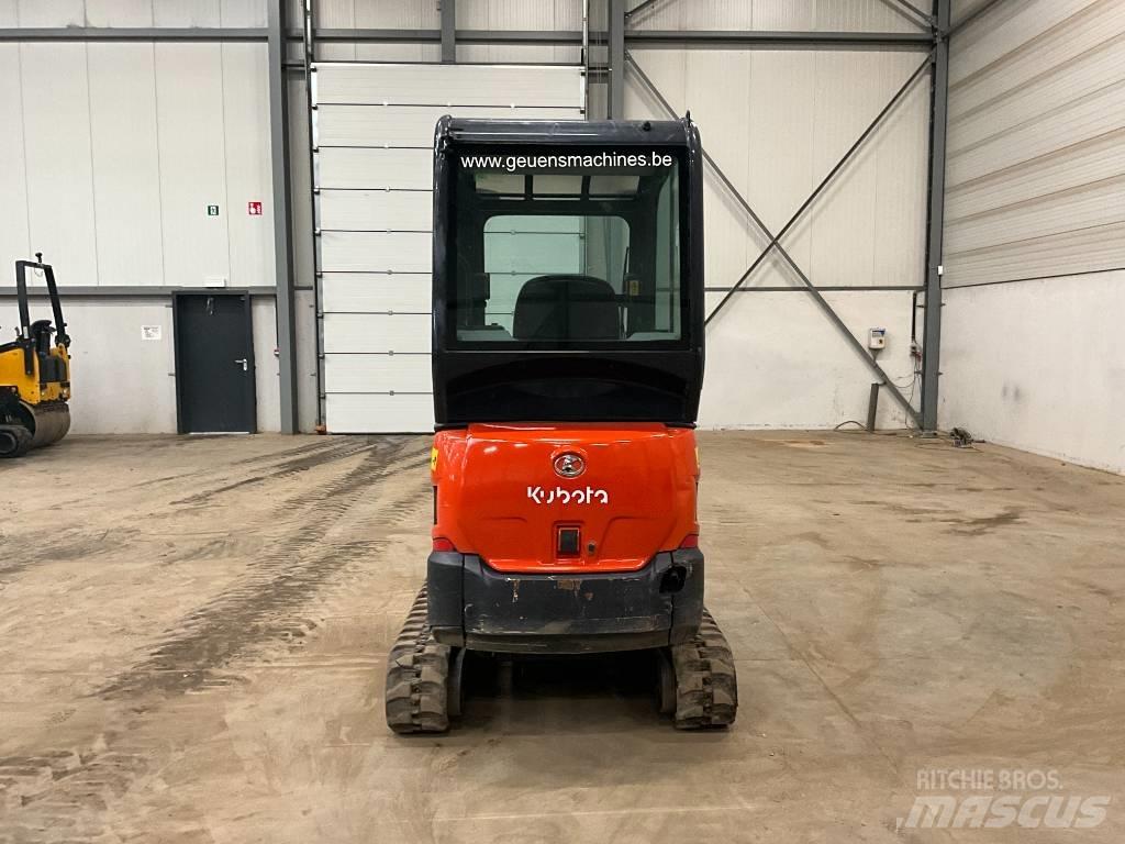 Kubota KX 019-4 Mini bagri <7t
