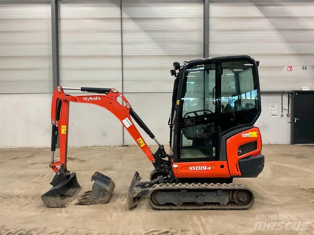 Kubota KX 019-4 Mini bagri <7t