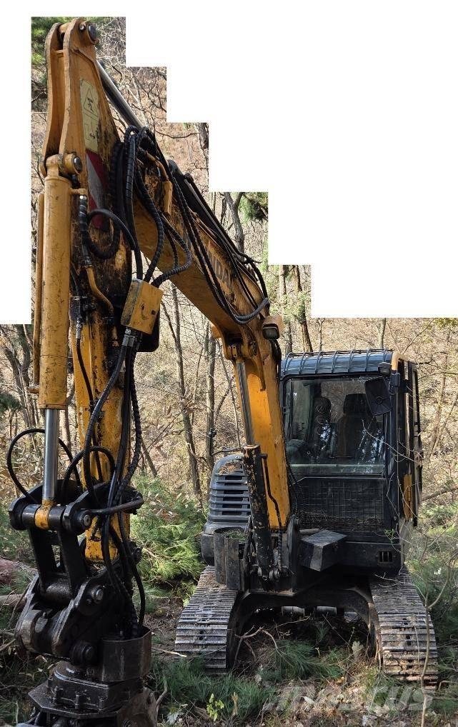 Hyundai Robex 55 Mini bagri <7t