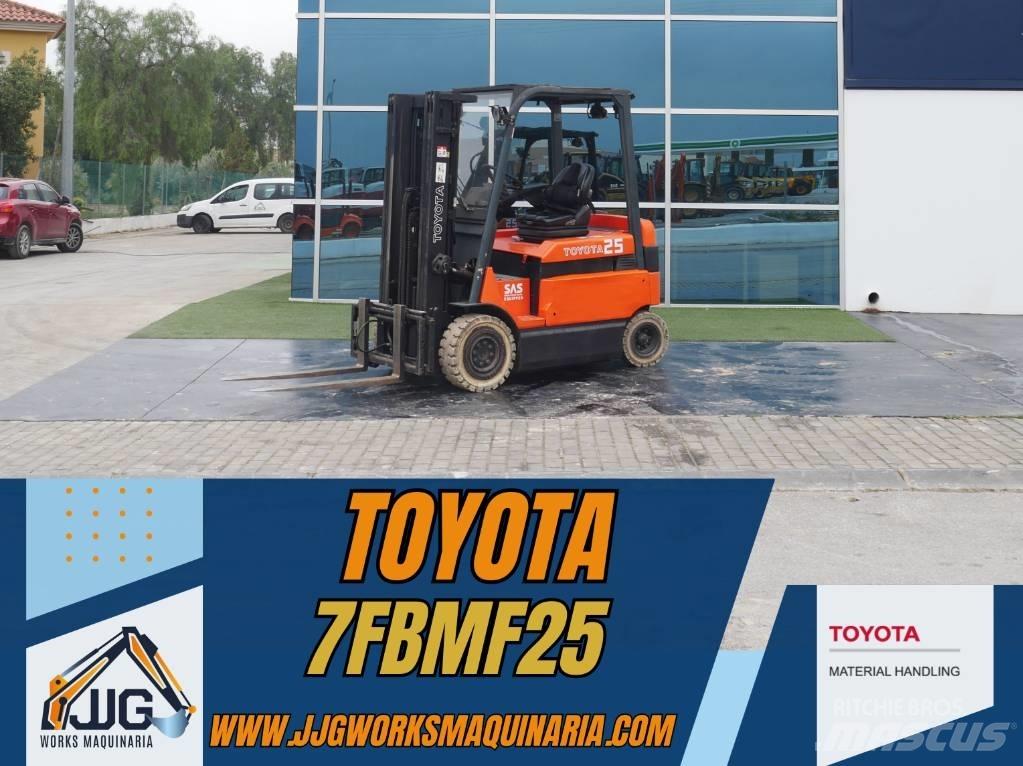Toyota 7 FBMF 25 Električni viličarji