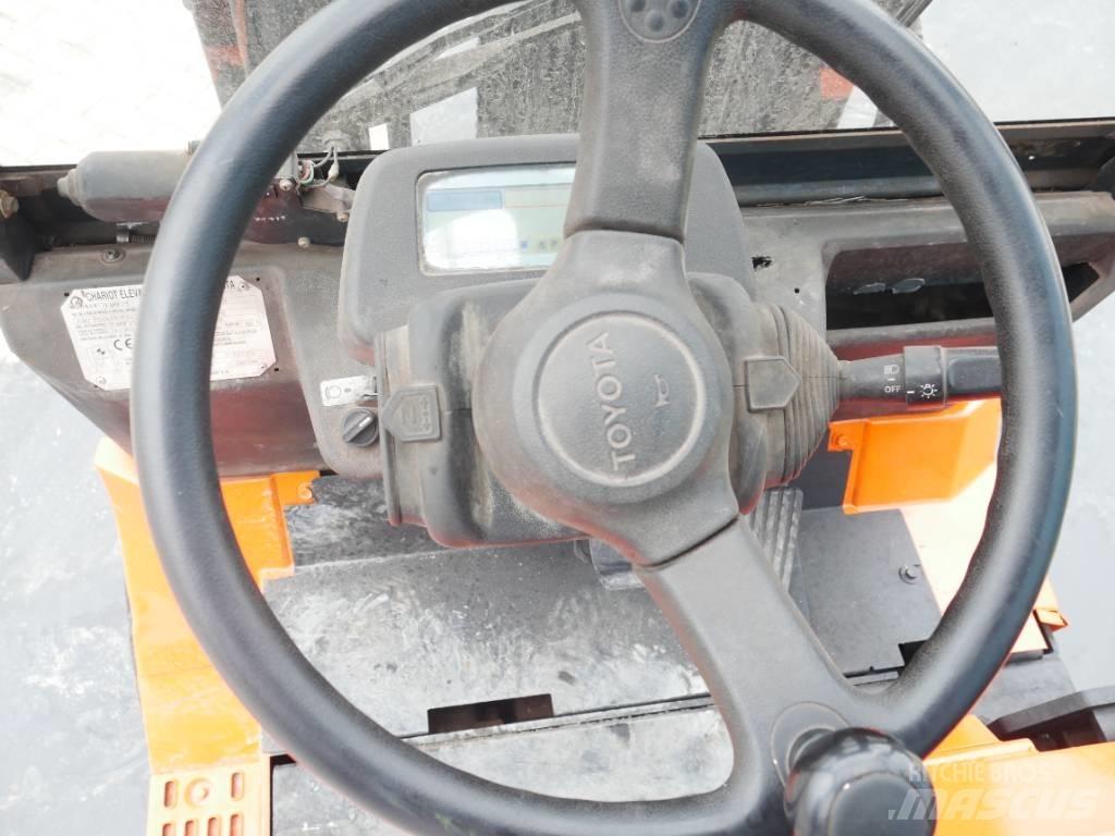 Toyota 7 FBMF 25 Električni viličarji