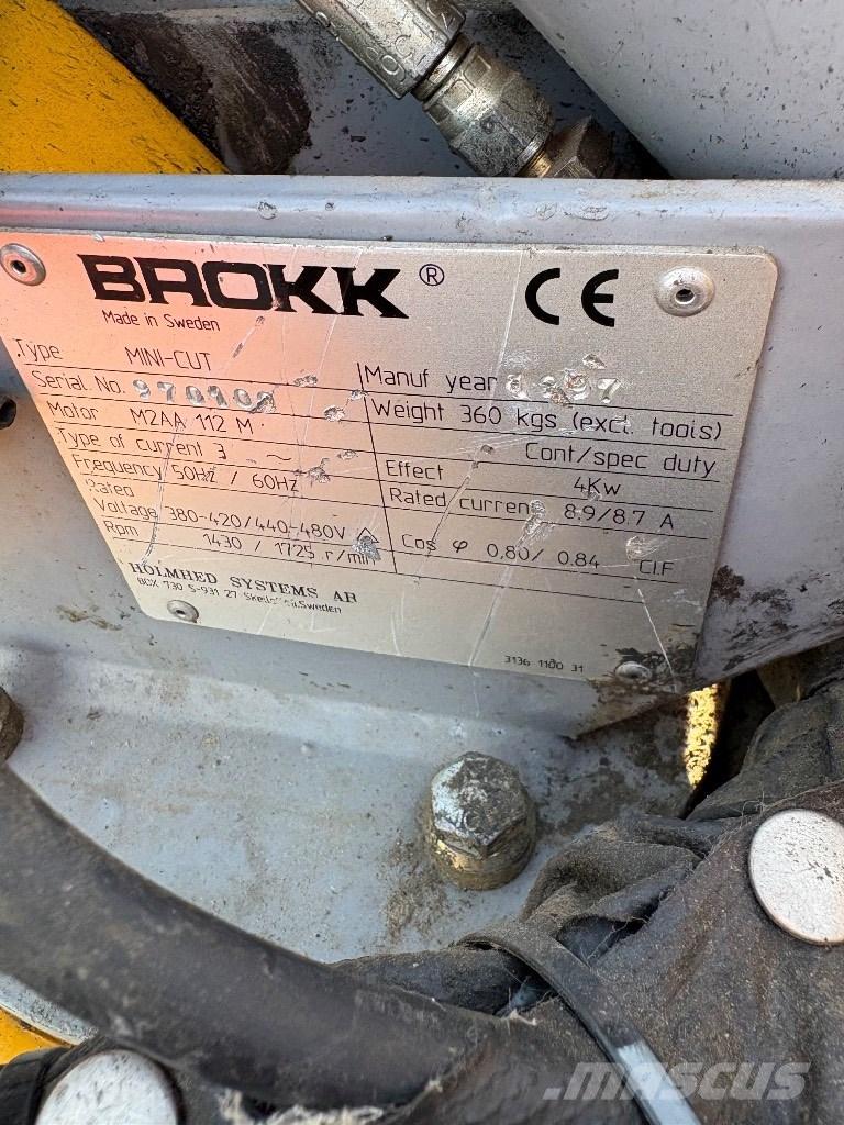 Brokk Brokk 40 robot Gradbeništvo - drugo