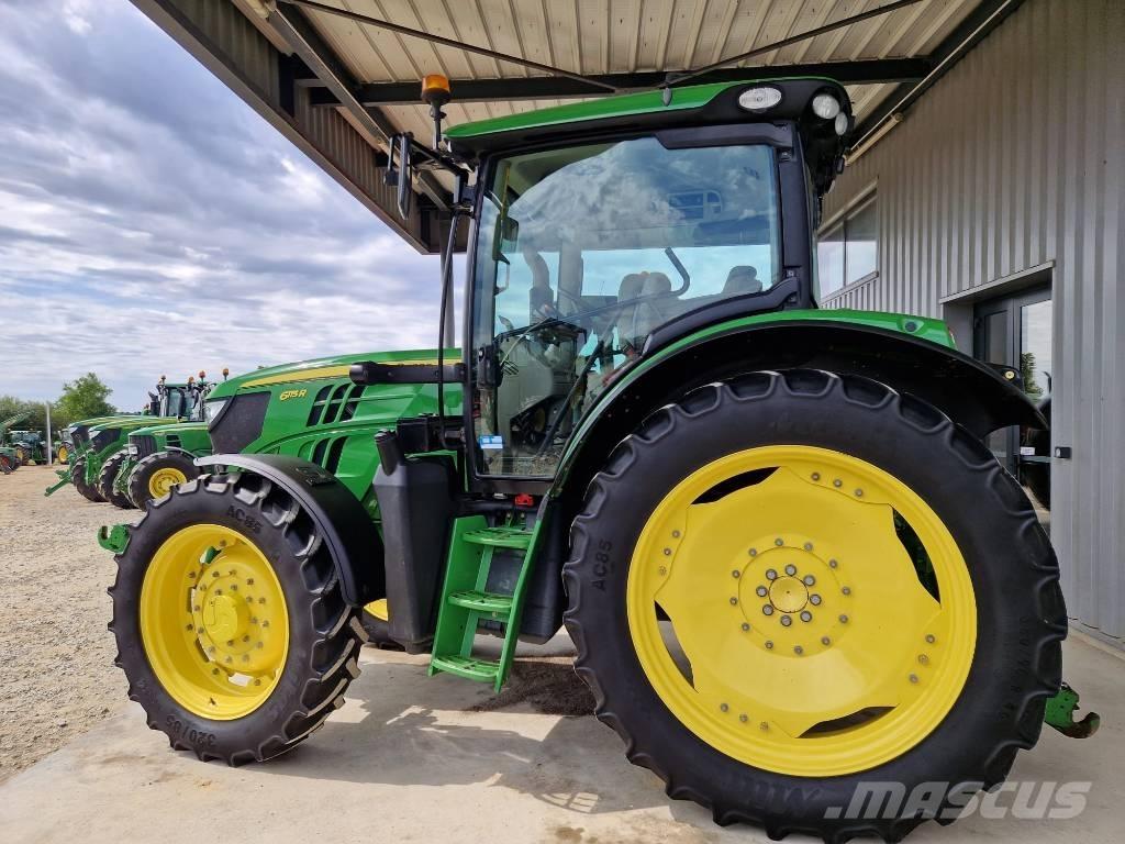 John Deere 6115 R Traktorji