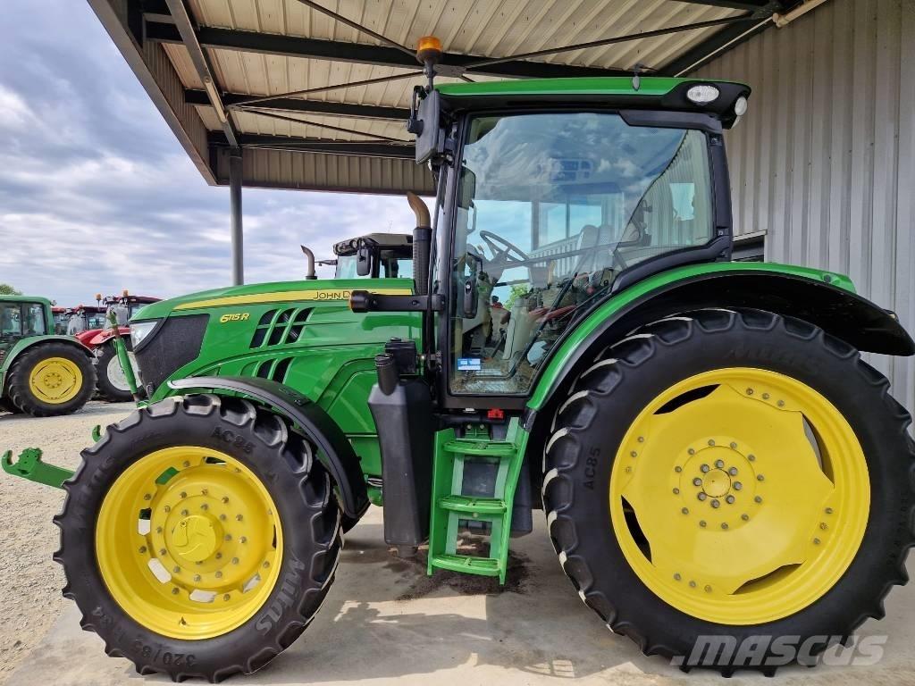 John Deere 6115 R Traktorji