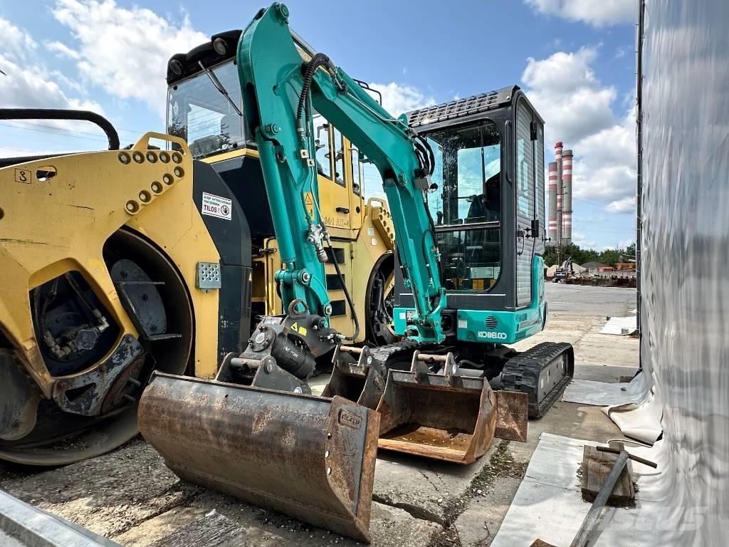Kobelco SK17SR-3E Mini bagri <7t