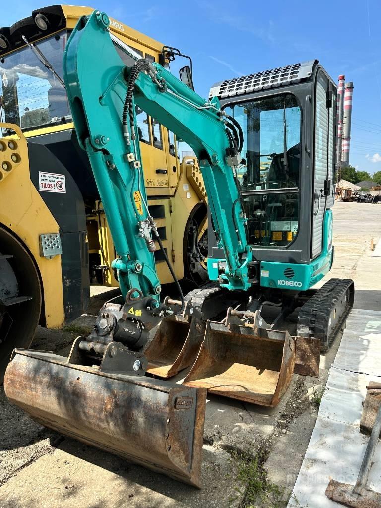 Kobelco SK17SR-3E Mini bagri <7t