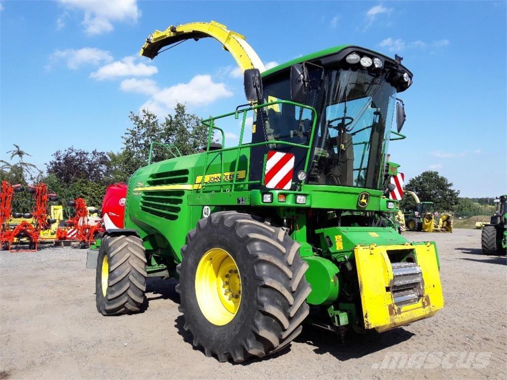 John Deere 7350 Stroji za krmo na lastni pogon