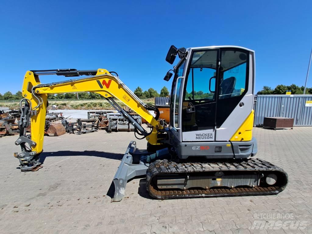Wacker Neuson EZ50 Bagri goseničarji