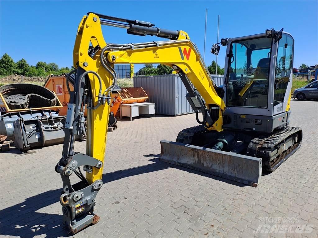 Wacker Neuson EZ50 Bagri goseničarji