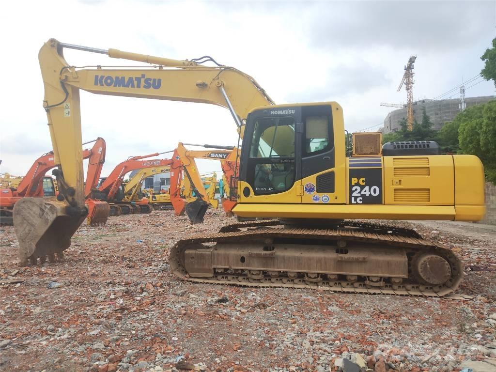 Komatsu PC 240 LC-8 Bagri goseničarji
