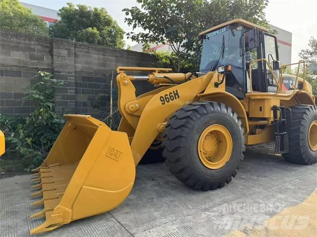 CAT 966 H Kolesni nakladalci