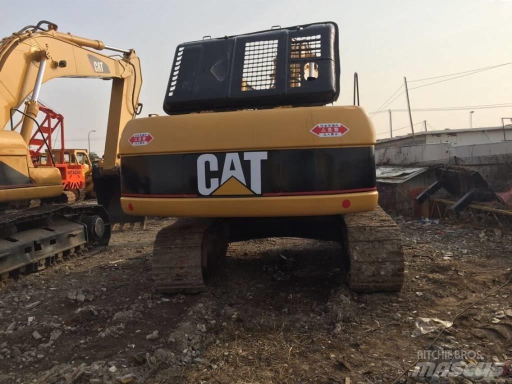 CAT 325 C Bagri goseničarji