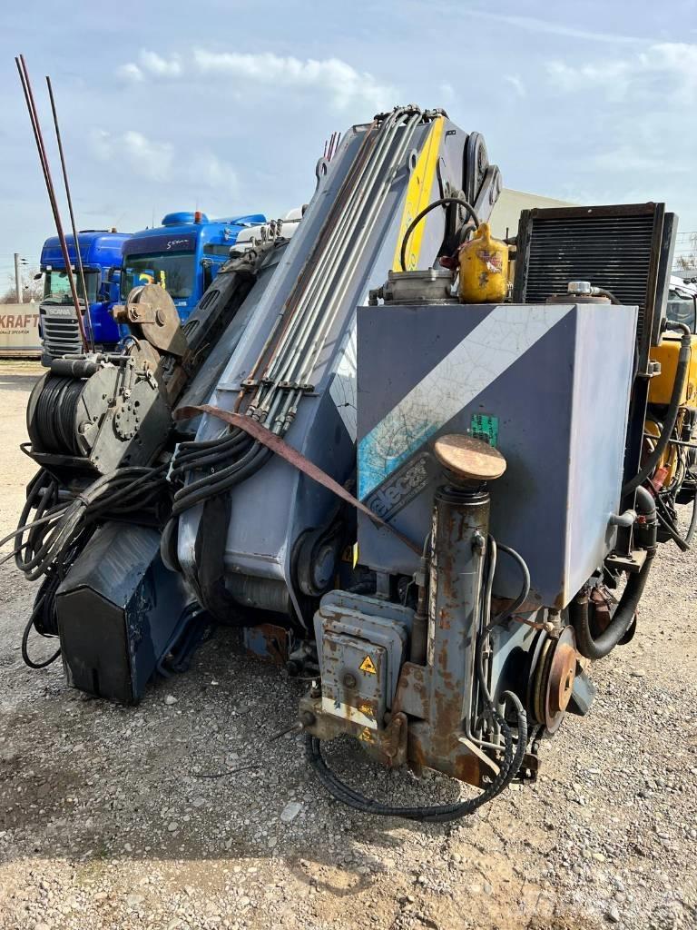 Effer 860/4S Jib 4S Paletna dvigala