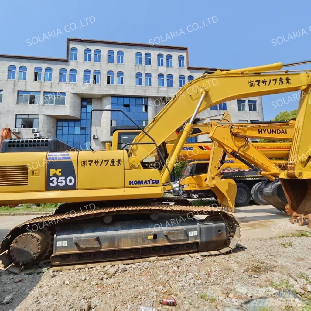 Komatsu PC 350-8 Bagri goseničarji