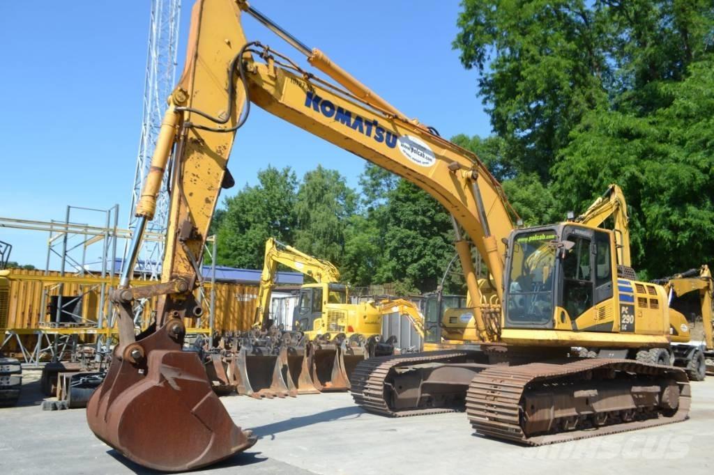 Komatsu PC 290 LC-10 Bagri goseničarji
