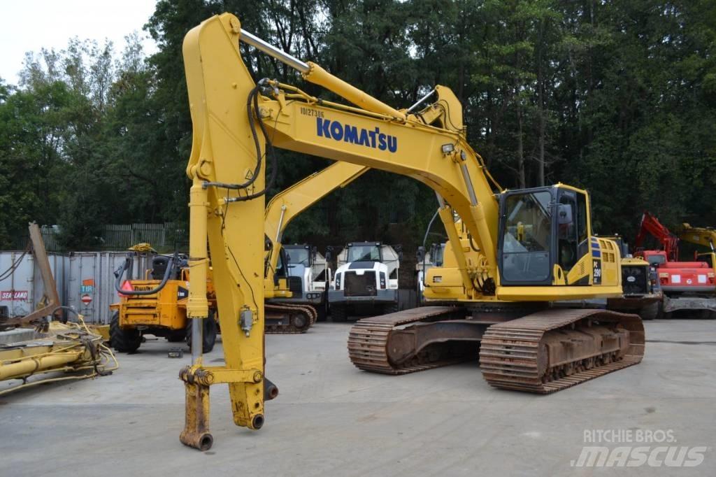 Komatsu PC 290 LC-10 Bagri goseničarji
