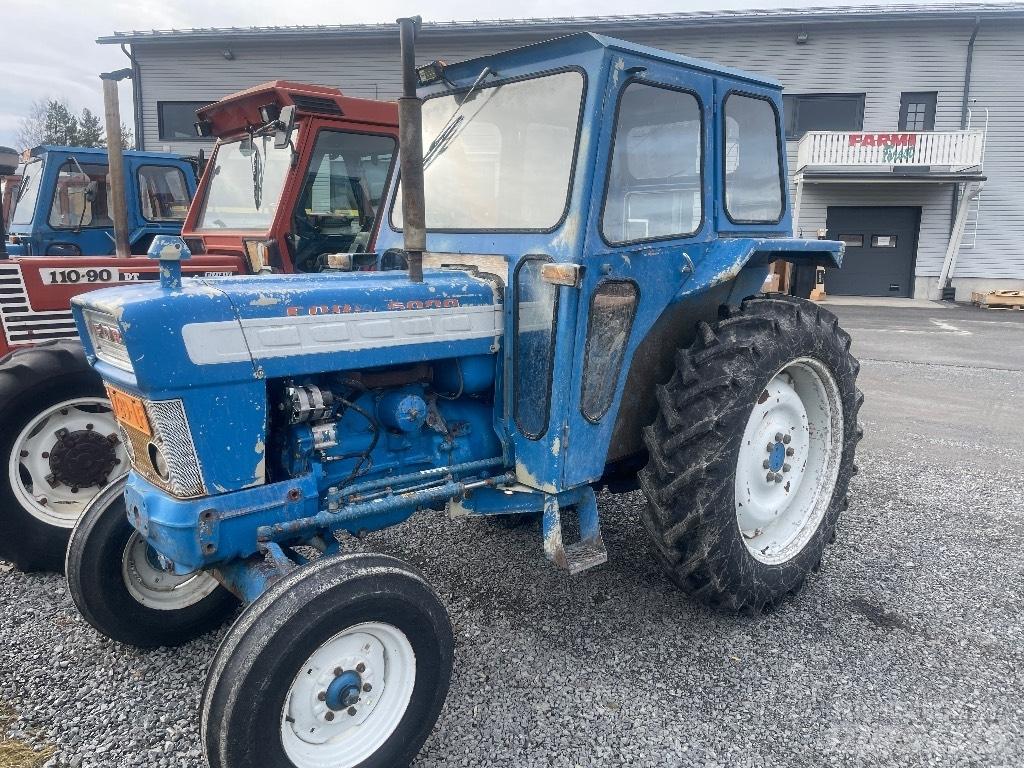 Ford 5000 Traktorji