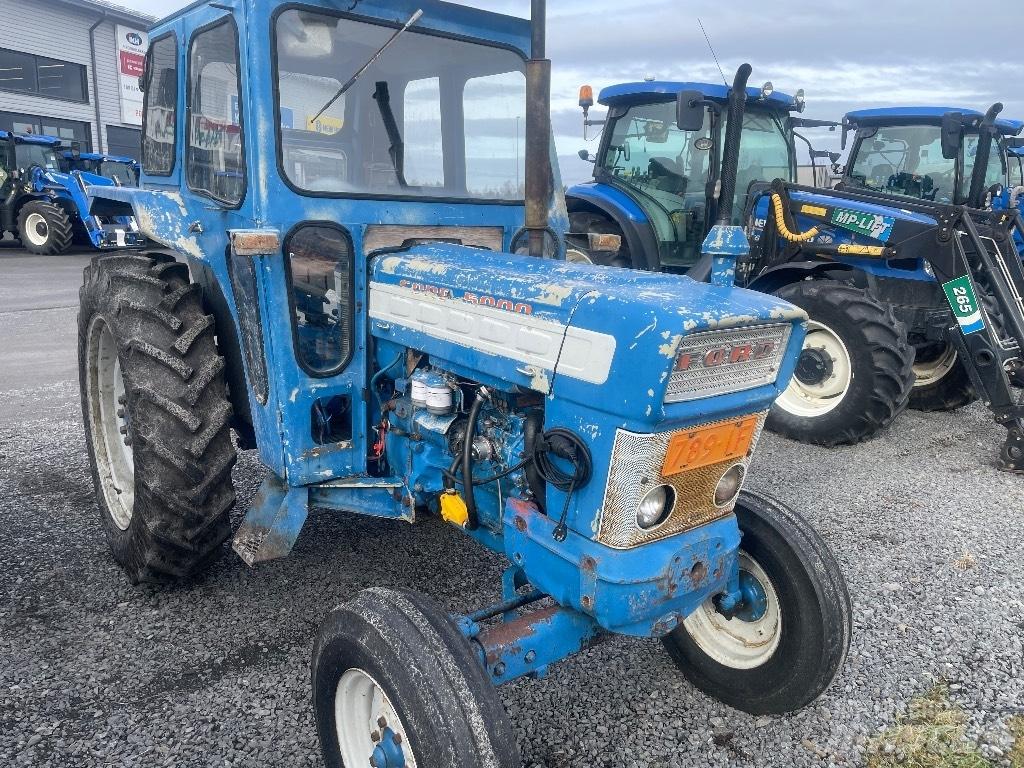 Ford 5000 Traktorji