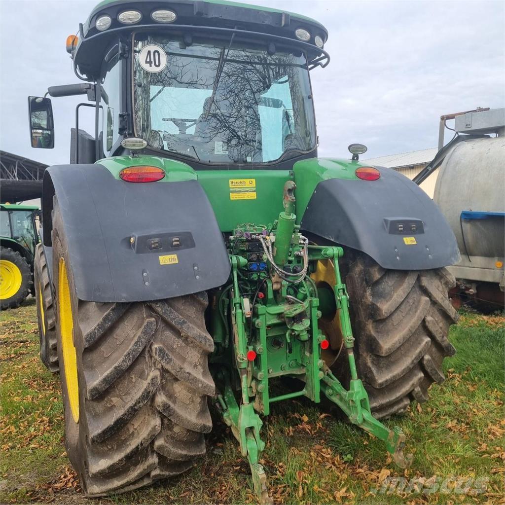 John Deere 7310 R Traktorji