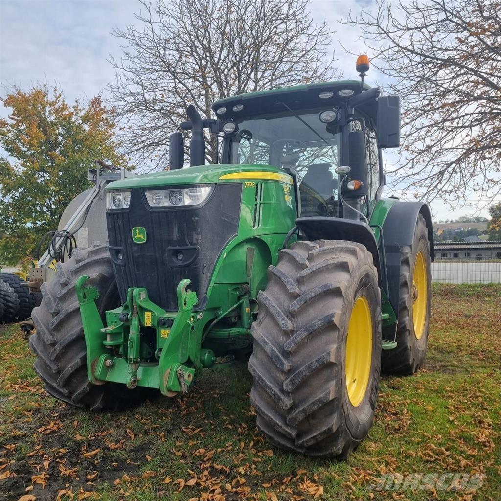 John Deere 7310 R Traktorji