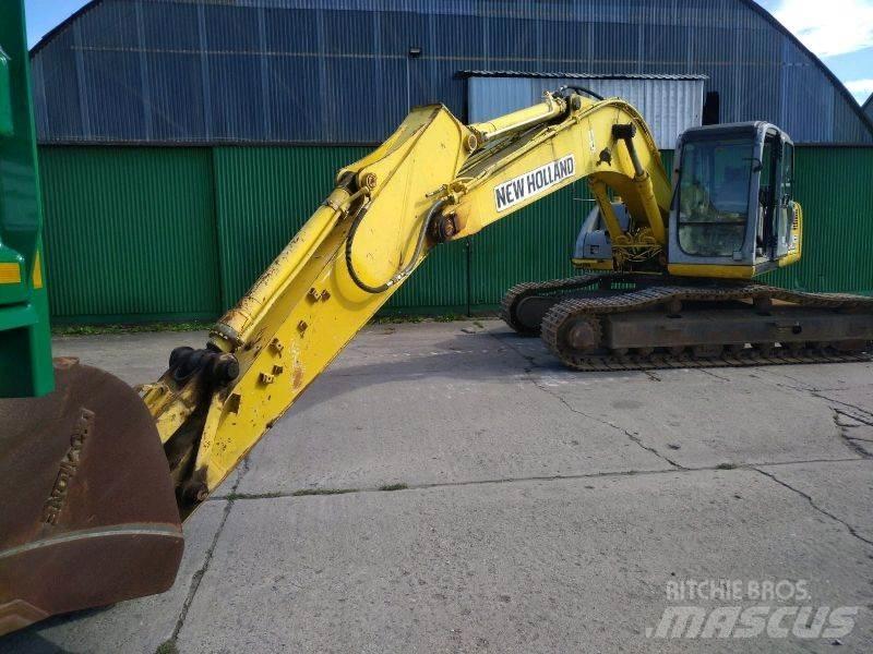 New Holland E 215 Bagri goseničarji