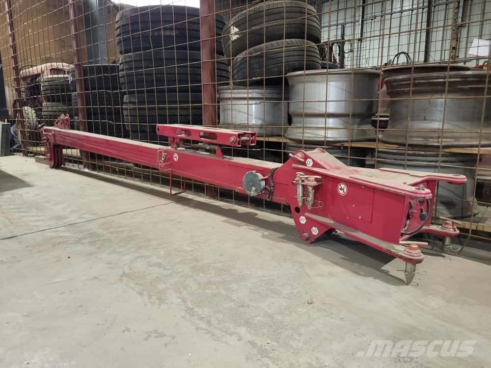 Unic B-775 Dvigala na gosenicah