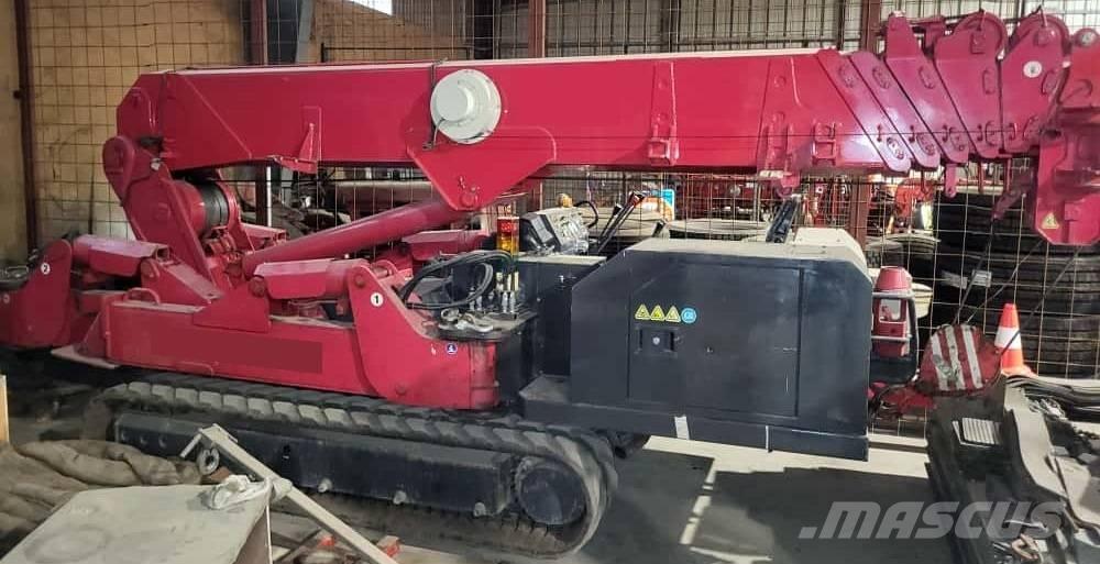 Unic B-775 Dvigala na gosenicah