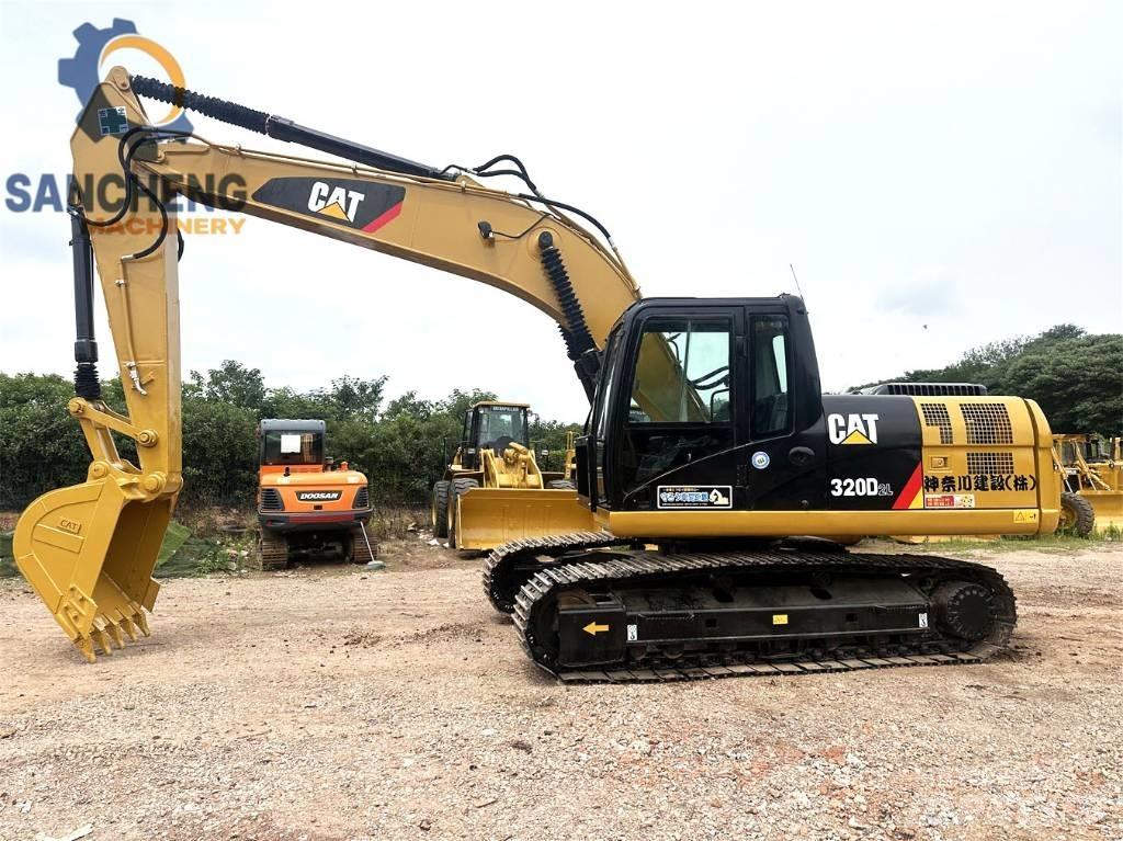 CAT 320 D2L Bagri goseničarji
