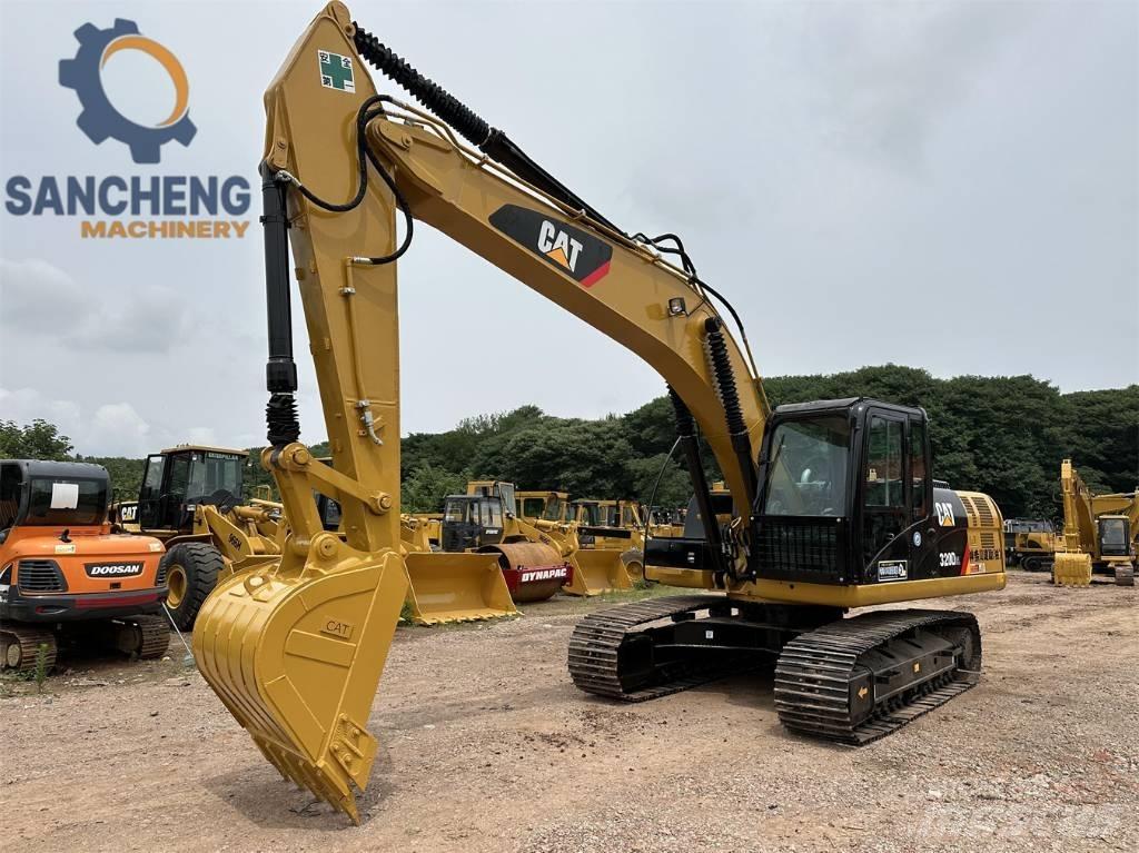 CAT 320 D2L Bagri goseničarji