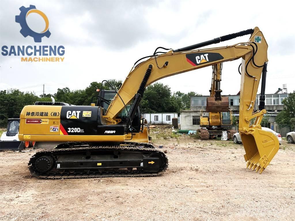 CAT 320 D2L Bagri goseničarji