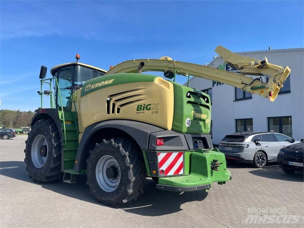 Krone BiG X 630 Kombajni za krmo