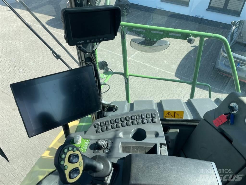 Krone BiG X 630 Kombajni za krmo