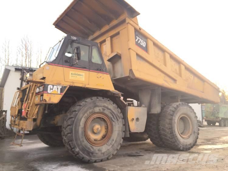 CAT 775 D Togi demperi