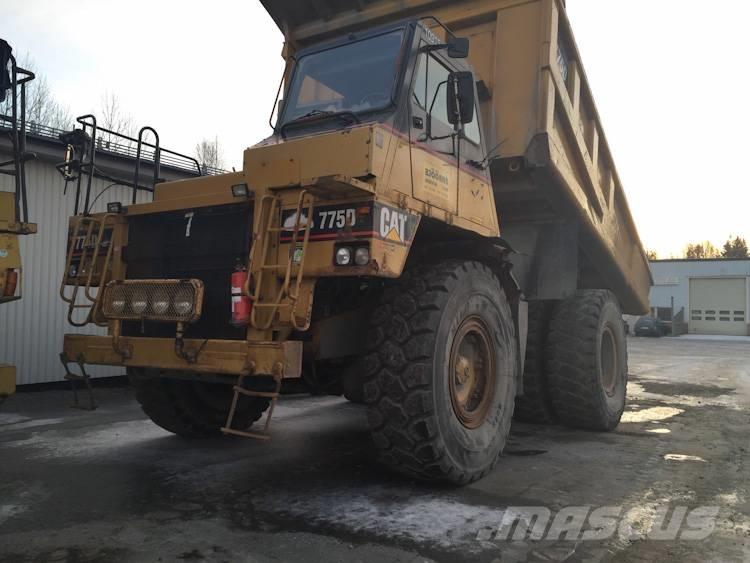 CAT 775 D Togi demperi