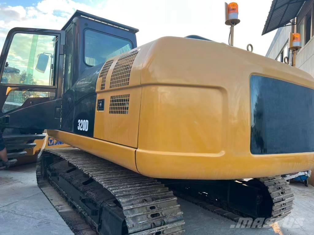 CAT 320D Bagri goseničarji